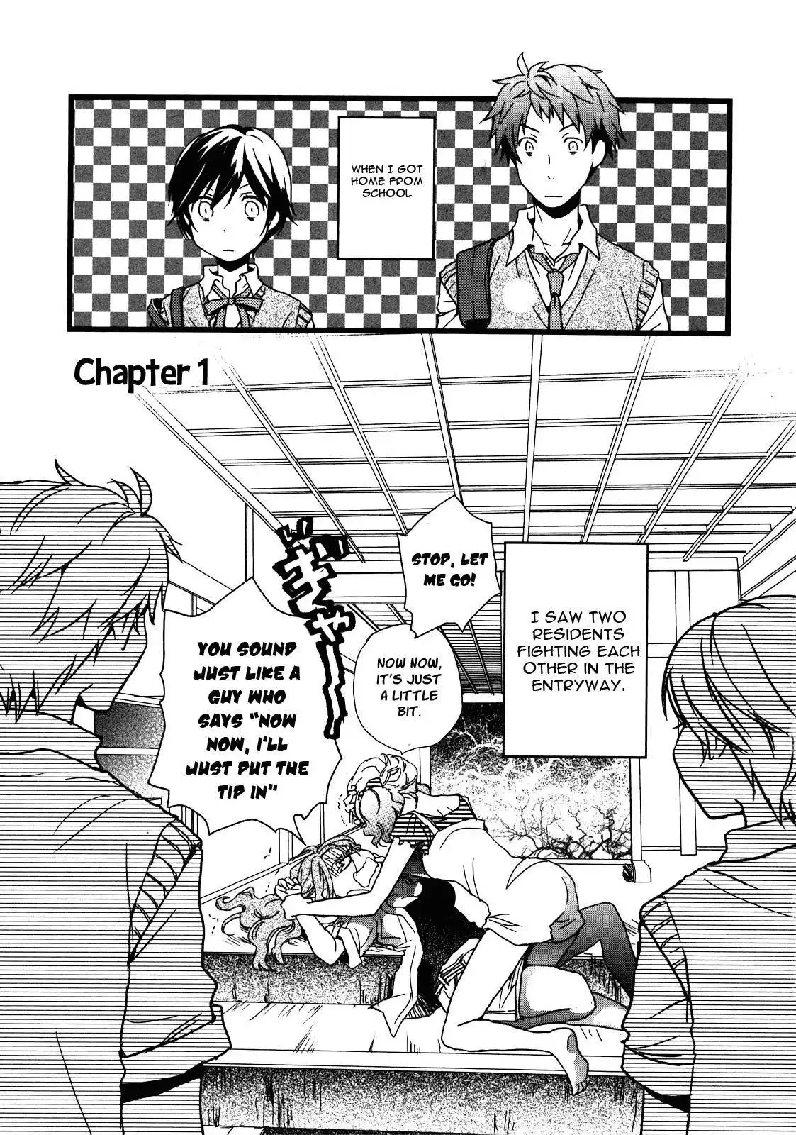 Bokura wa Minna Kawaisou Chapter 12 4